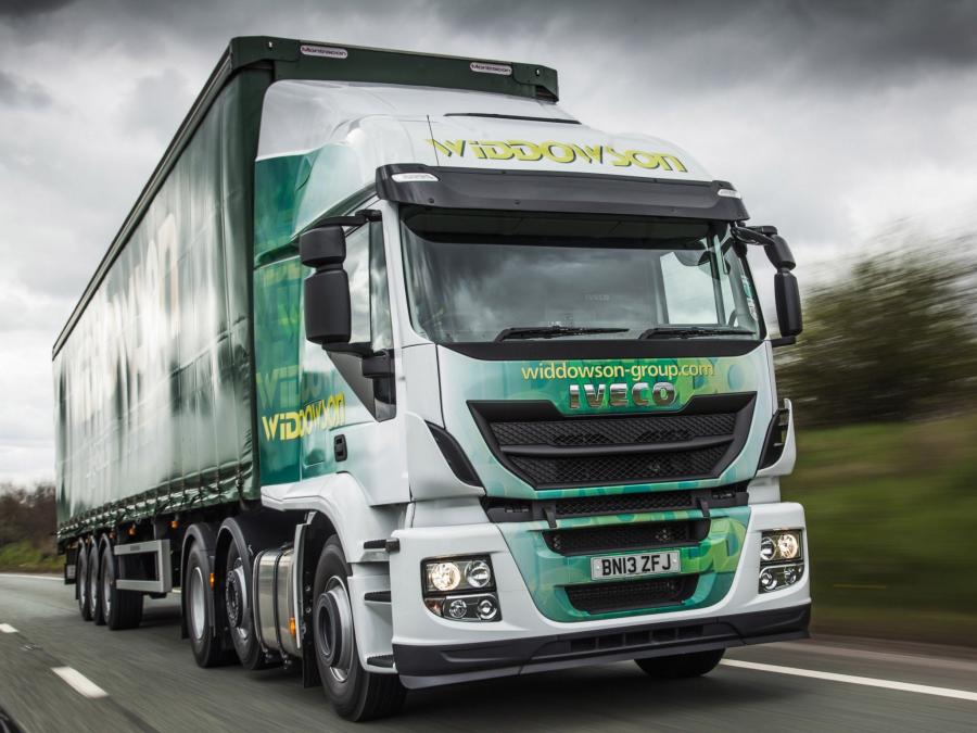  Iveco EcoStralis Hi-Road 460 6x2 2013 года  (UK) (фото 9 из 9)